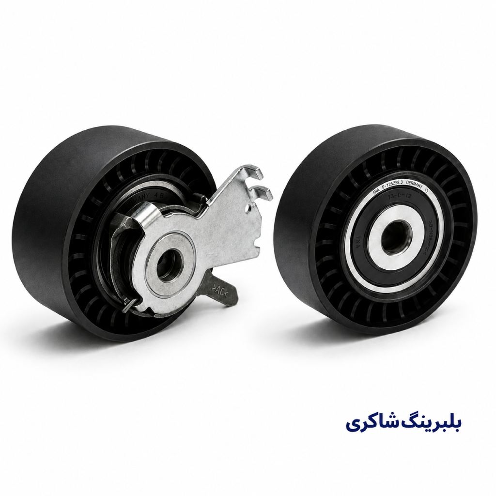 بلبرینگ تایم ثابت و متحرک پژو ۲۰۶ تیپ ۲ برند INA