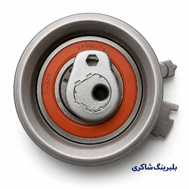 بلبرینگ تایم متحرک پژو ۲۰۶ موتور TU5 آهنی برند INA