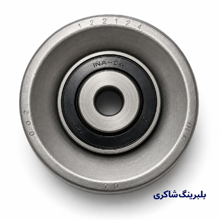 بلبرینگ تایم ثابت و متحرک پژو ۲۰۶ موتور TU5 آهنی برند INA