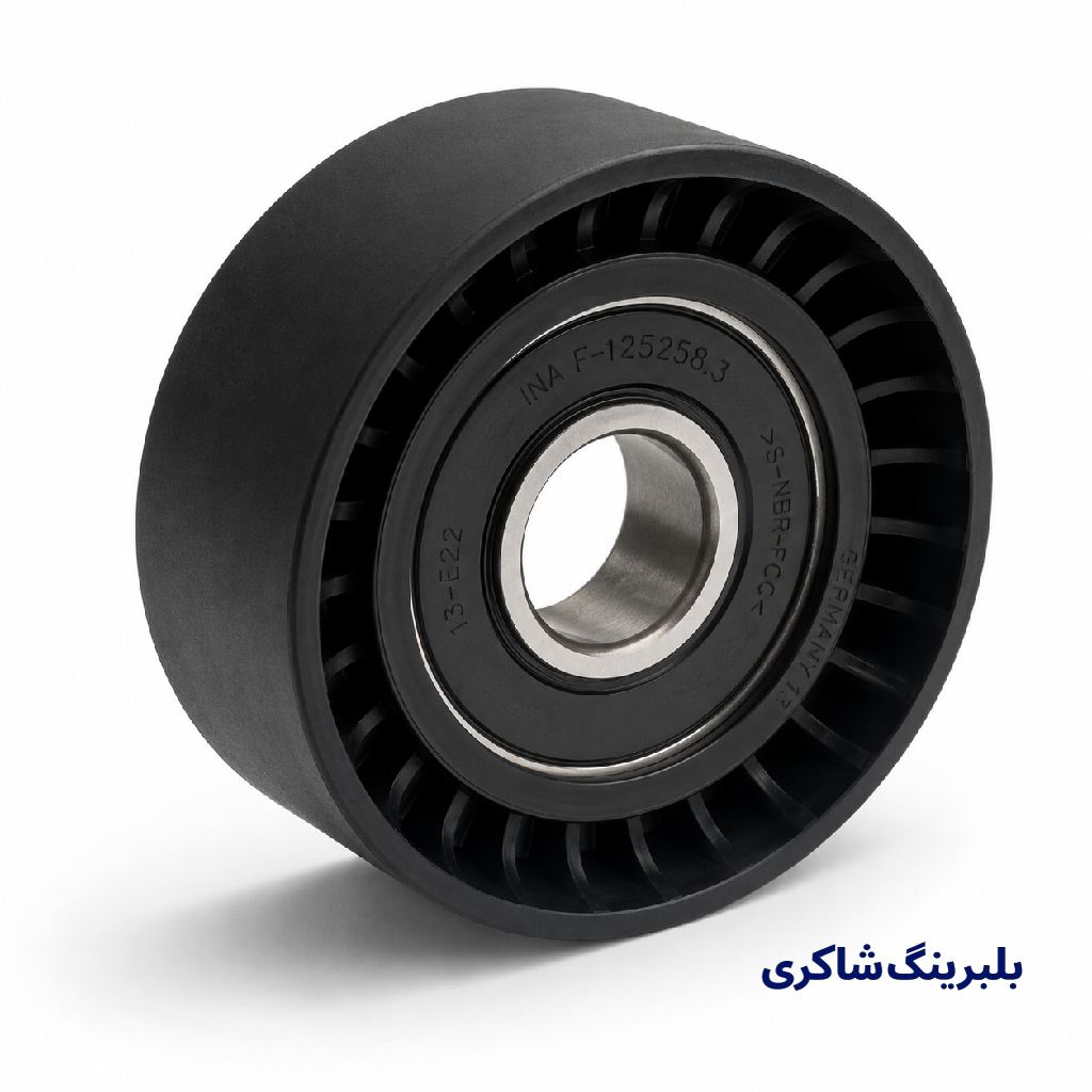 بلبرینگ هرزگرد EF7 نوع B سوراخ بزرگ برند INA