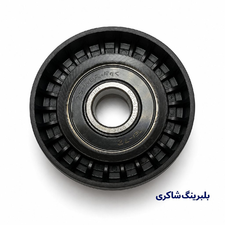بلبرینگ هرزگرد EF7 نوع B سوراخ بزرگ برند INA