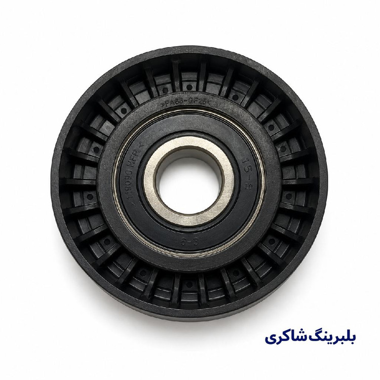 بلبرینگ هرزگرد EF7 نوع B سوراخ بزرگ برند INA