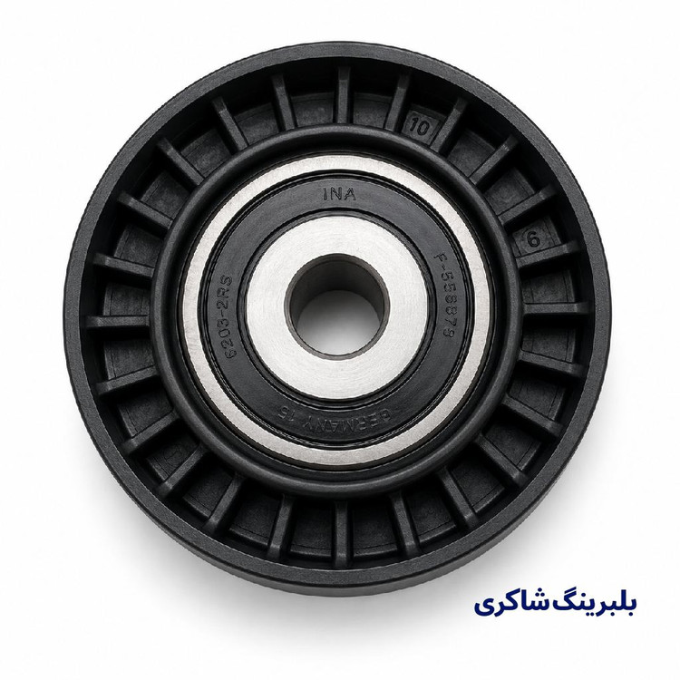 بلبرینگ هرزگرد پژو ۲۰۶ تیپ ۲ سوراخ کوچک برند INA